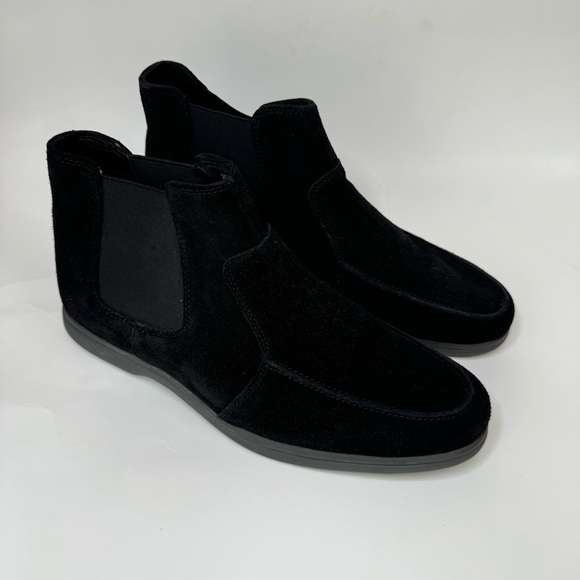 ❕SALE❕ Modern Fiction Vernacular Suede Boots - Picture 2 of 6